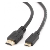 Cablu Gembird CC-HDMI4C-15, HDMI male - mini HDMI male, 4.5 m, Black