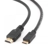 Cablu Gembird, HDMI male - mini HDMI male, 1.8 m, Black