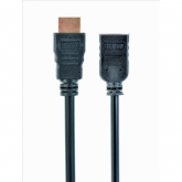Cablu Gembird CC-HDMI4X-0.5M, HDMI male - HDMI female, 0.5m, Black