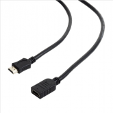 Cablu Gembird CC-HDMI4X-15, HDMI male - HDMI female, 4.5m, Black