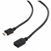 Cablu Gembird CC-HDMI4X-6, HDMI male - HDMI female, 1.8m, Black