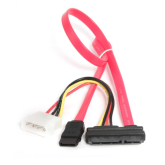 Cablu alimentare Gembird CC-SATA-C1, SATA3 - SATA3, 0.13 m, Red