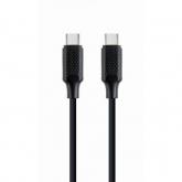Cablu de date Gembird CC-USB2-CMCM60-1.5M, USB-C - USB-C, 1.5m, Black