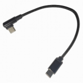 Cablu de date Delock CC-USB2-CMCML-0.2M, USB-C male - Lightning male, 0.2m, Black