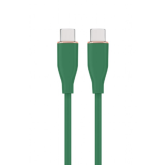 Cablu de date Gembird CC-USB2S-CMCM-1.5M-G, USB-C male - USB-C male, 1.5m, Green