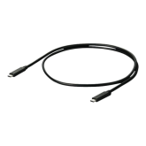 Cablu Eizo CC100-BK, USB-C male - USB-C male, 1m, Black