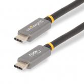 Cablu de date Startech CC1M-40G-USB-CABLE, USB-C - USB-C, 1m, Black