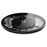 Incarcator Wireless Baseus Simple Qi WXJK-B02, 10W, Black