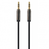 Cablu stereo Gembird CCAP-444-0.75M, 3.5mm jack - 3.5mm jack, 0.75m, Black