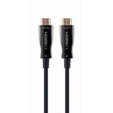 Cablu Gembird CCBP-HDMI-AOC-10M-02, HDMI - HDMI, 10m, Black