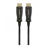 Cablu Gembird CCBP-HDMI-AOC-80M-02, HDMI - HDMI, 80m, Black