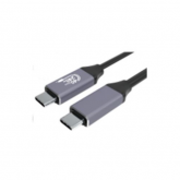 Cablu de date Gembird CCBP-USB4-CMCM240-1.5M, USB-C male - USB-C male, 1.5m, Black