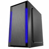 Carcasa Gembird Fornax Blue Light, Fara Sursa