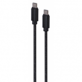 Cablu de date Gembird CCDB-MUSB2B-CMCM-6, USB-C - USB-C, 1.8m, Black