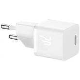 Incarcator retea Baseus CCGN070401, USB-C, White