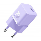 Incarcator retea Baseus GaN5 Mini, 1 x USB-C, 20W, Violet