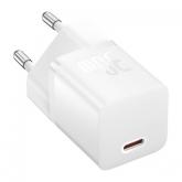 Incarcator retea Baseus CCGN070502, USB-C, White