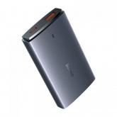 Incarcator retea Baseus GaN5 Pro Ultra-Slim, 1x USB-C + 1x USB, 65W, Gray