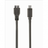 Cablu Gembird CCP-USB3-MBMCM-1M, USB 3.0 male - micro USB-C male, 1m, Black