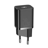 Incarcator retea Baseus Super Si CCSUP-B01, 1x USB-C, 3A, Black