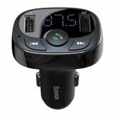 Modulator FM Baseus T-Typed, Black