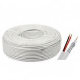 Cablu CHN CCTVCOAX, RG59, 1m, White
