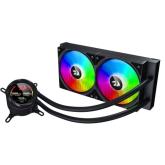 Cooler procesor Redragon CCW-1019, ARGB LED, 2 x 120 mm, Black