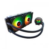 Cooler procesor Redragon CCW-3011, RGB LED, 2x 120mm