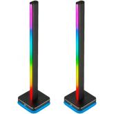 Kit Stand Casti Corsair iCUE LT100 RGB, Black