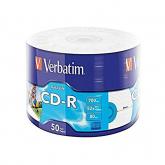CD-R Verbatim 43794, 52x, 700MB, 50buc, Spindle