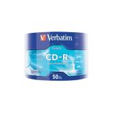 CD-R Verbatim 52x, 700MB, 50buc, Extra Protection