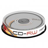 CD-RW Omega 12x, 700MB, 10buc, Spindle