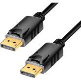 Cablu Logilink CD0102, DisplayPort male - DisplayPort male, 3m, Black