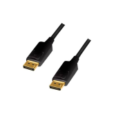 Cablu Logilink CD0103, DisplayPort male - DisplayPort male, 5m, Black