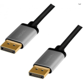 Cablu Logilink CDA0103, DisplayPort male - DisplayPort male, 5m, Black