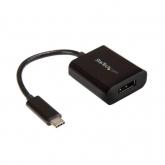 Adaptor Startech CDP2DP, DisplayPort - USB-C, Black