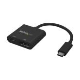 Adaptor Startech CDP2DPUCP, USB-C - Displayport, Black