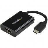 Adaptor Startech CDP2HDUCP, HDMI - USB-C, Black