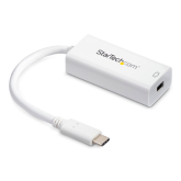 Adaptor Startech CDP2MDP, USB-C male - Mini DisplayPort female, White