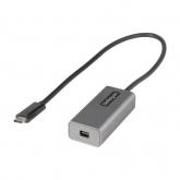 Adaptor Startech CDP2MDPEC, Mini Displayport - USB-C, 0.3m, Gray