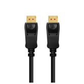 Cablu Logilink CDV0100, DisplayPort  male - DisplayPort male, 10 m, Black