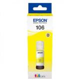 Cerneala Epson 106 Yellow C13T00R440