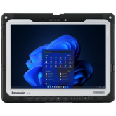 Tableta Panasonic Toughbook 33 MK4 CF-33YAAACB4, Intel Core i5-1345U Deca Core, 12 inch, RAM 16GB, SSD 512GB, Wi-Fi, BT, 4G, Windows 11 Pro, Black
