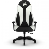 Scaun gaming Corsair TC60 FABRIC, White