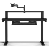 Birou gaming Corsair Platform:4, Black