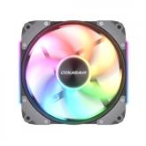 Ventilator Corsair Cougar 120 ARGB, ARGB LED, 120mm, Black