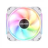 Ventilator Cougar Apolar 120 ARGB, ARGB LED, 120mm, White