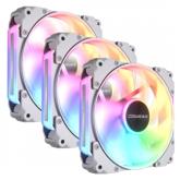 Ventilator Cougar Apolar 120 ARGB, ARGB LED, 120mm, White, 3 bucati