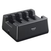Cradle incarcare Panasonic CF-VCB331W pentru baterii laptop Toughbook 33, 4 sloturi, Black
