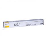 Toner CANON CEXV51L YELLOW - CF0487C002AA